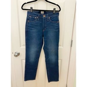 J.Crew Vintage Straight Jeans 9” rise